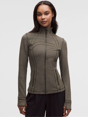 lululemon athletica Herringbone Define Jacket